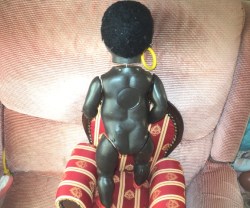 black pedigree earring main_02